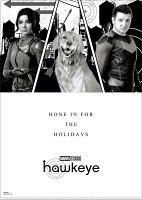 MARVEL マーベル ホークアイ クリアファイル ホークアイ IG-3816 インロック