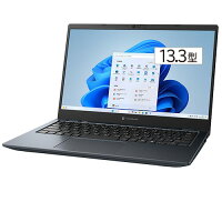 【期間中、店内全品P5倍！10/20 23:59まで】【メーカー公式・直販】【おすすめ】dynabook GA/ZY(W6GAZY5BBL)(Windows 11 Officeあり 13.3型ワイドFHD 広視野角 Ryzen 5 7430U 256GB SSD オニキスブルー)