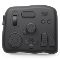 【楽天1位受賞!!】TourBox ツアーボックス TourBox Elite ツアーボックスエリート ブラック 左手デバイス TBECA TBECACB
