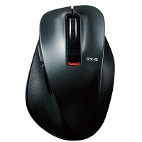 エレコム ワイヤレス マウス Bluetooth 5.0 EX-Gシリーズ 5ボタン静音マウスMサイズ 無線 ワイヤレスマウス Mサイズ 握りの極み 静音設計 ガンメタリック ELECOM M-XGM15BBSGM/EC