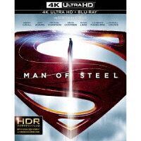 【10/18限定! 楽天会員なら最大P4倍】マン・オブ・スティール UltraHD 【Blu-ray】
