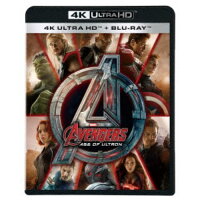 【11/25限定! 最大1000円OFFクーポン】アベンジャーズ／エイジ・オブ・ウルトロン UltraHD 【Blu-ray】