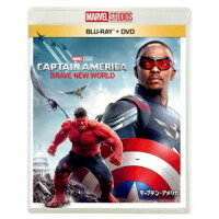 【4/20（月）限定！全品ポイント＋4倍！】キャプテン・アメリカ：ブレイブ・ニュー・ワールド 【Blu-ray】