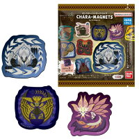 【10/17終了!! おもちゃ最大20倍Pアップ中】バンダイ(BANDAI) モンスターハンター ワイルズ キャラマグネッツ(14個入)(BOX)おもちゃ こども 子供 食玩