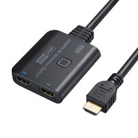 【最大1500円OFFクーポン配布中】HDMI切替器 双方向切替タイプ 2入力1出力 1入力2出力 手動式 4K/60Hz HDR HDCP2.2対応 PS5対応 SW-HDR21BD サンワサプライ ※箱にキズ、汚れあり