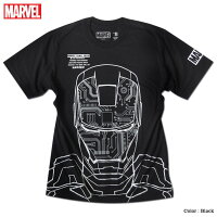 MARVEL アイアンマン マーベル Tシャツ メンズ 半袖 レディース キャラクター トニー スターク アメコミ tシャツ グッズ アベンジャーズ ベノム ハルク キャプテンアメリカ ブラックパンサー 誕生日プレゼント【メール便送料無料】正規品