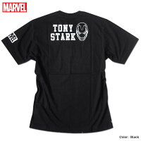 MARVEL アイアンマン マーベル Tシャツ メンズ 半袖 レディース キャラクター トニー スターク アメコミ tシャツ グッズ アベンジャーズ ベノム ハルク キャプテンアメリカ ブラックパンサー 誕生日プレゼント【メール便送料無料】正規品