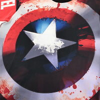 正規品【クロネコゆうパケット便で送料無料】 メンズ マーベル Tシャツ キャプテンアメリカ MARVEL tシャツ レディース 半袖 アベンジャーズ アメコミ アイアンマン ハルク ソー ドクターストレンジ キャラクター グッズ ストリート ダンス ロゴ 誕生日プレゼント