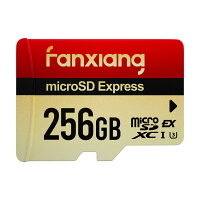 【Switch2対応】Fanxiang Express microSD Expressカード 256GB 512GB 1TB 最大読込900MB/s 最大書込750MB/s UHS-I U3 V30 A1 4K動画 ドローン対応 防水 耐衝撃 5年間メーカー保証