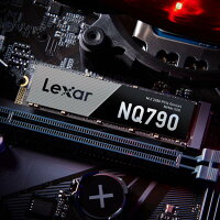 【月間優良ショップ受賞】Lexar NQ790 SSD 1TB 2TB 4TB NVMe SSD M.2 2280 PCIe Gen4x4 内蔵SSD ゲーミングPC PS5 SSD ストレージ 増設 デスクトップパソコン ssd ノートパソコン 容量 拡大 簡単取付 耐衝撃 耐振動 高耐久 R:7,000MB/s W:6,000MB/s レキサー 5年保証