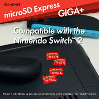 【数量限定特価・お一人様1点限り】【Switch2対応】SUNEAST microSD Expressカード 1TB 512GB 高速ゲーミング向け マイクロSD Express カード UHS-I 高性能 microSDXC Expressカード スイッチ2 エクスプレスカード Nintendo Switch2 SDカード 最大容量 並行輸入品 5年保証付