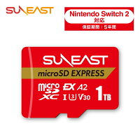 【Switch2対応】SUNEAST microSD Expressカード 1TB 高性能 高速ゲーミング向け マイクロSD Express カード UHS-I V30 Class10 スイッチ2 エクスプレスカード Nintendo Switch2 SDカード microSDXC Expressカード 大容量 並行輸入品 5年保証付