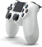 【新品未開封品】【PS4】純正　ワイヤレスコントローラー (DUALSHOCK 4) グレイシャー・ホワイト (CUH-ZCT2J13)