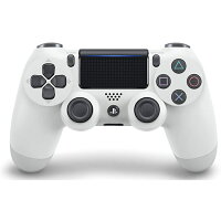 【新品未開封品】【PS4】純正　ワイヤレスコントローラー (DUALSHOCK 4) グレイシャー・ホワイト (CUH-ZCT2J13)