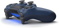 【PS4】純正　ワイヤレスコントローラー (DUALSHOCK 4) ミッドナイト・ブルー