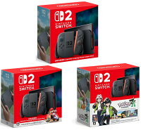 クーポンで最大2000円引【15時迄注文で即日発送】新品【Nintendo Switch2 本体】【マリオカート ワールド セット】【Pokémon LEGENDS Z-A セット】(全て日本語・国内専用) 国内正規品 任天堂 4902370553024 4902370553031 4902370553505 スイッチ2 ニンテンドー switch2