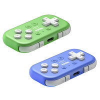 8Bitdo Micro Bluetooth ゲームパッド ポケットサイズ ミニ コントローラ Switch / Android / Raspberry Pi 用 キーボードモード対応