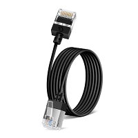 【送料無料】細い Cat6 イーサネットケーブル 8M、 極細タイプ 、超スリム 柔軟 RJ45 Cat6a LANケーブル ギガビット、 高速10Gbps 550Mhzケーブル、対応 PC、ルーター、PS4、PS5用（ブラック）
