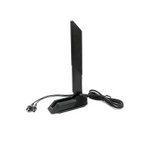 【送料無料】W-iFi アンテナ WiFi 7 WiFi 6 6E アンテナ802.11BE 2.4GHz/5GHz/6GHzトライバンドBluetooth5.4 WiFiルーター Tri-band ASUS 用 Gigabyte 用 320MHz