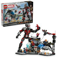 レゴ(LEGO) マーベル シビル・ウォー／キャプテン・アメリカ アクションバトル おもちゃ 玩具 誕生日 プレゼント ブロック 男の子 女の子 子供 10歳 11歳 12歳 小学生 マーベル グッズ フィギュア 76314