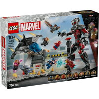 レゴ(LEGO) マーベル シビル・ウォー／キャプテン・アメリカ アクションバトル おもちゃ 玩具 誕生日 プレゼント ブロック 男の子 女の子 子供 10歳 11歳 12歳 小学生 マーベル グッズ フィギュア 76314