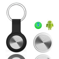 小型 スマートトラッカー ios&Android共通 小型GPS発信機 電池交換可能 財布忘れ物防止タグ 車両追跡用 簡単で使いやすい 年寄りに良い 鍵 紛失防止 アラームの置き忘れ キーホルダー 防水性 耐摩耗性 耐油性 難燃性 耐衝撃