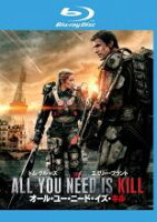 【中古】Blu-ray▼オール・ユー・ニード・イズ・キル ブルーレイディスク レンタル落ち ケース無