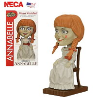 アナベル フィギュア 映画 死霊館 アナベル ヘッドノッカー NECA ネカ 映画 スクリーム 首振り人形 ボビングヘッド アメトイ アメリカン雑貨 アメリカ雑貨 キャラクター ホラー 呪いの人形 死霊館の人形