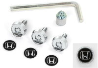 【ワンダフルデー！店内全品ポイント3倍 3/1 0:00~3/1 23:59 】HONDA ホンダ 純正 アクセサリー パーツ アコード ACCORDナンバープレートロックボルト(ロゴステッカー付) 08P25-PS5-000A CY2