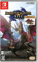 【中古】モンスターハンターライズ＋サンブレイク セットソフト:ニンテンドーSwitchソフト／ハンティングアクション・ゲーム