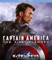 【中古】キャプテン・アメリカ ザ・ファースト・アベンジャー BD+DVDセット 【ブルーレイ】／クリス・エヴァンスブルーレイ／洋画SF