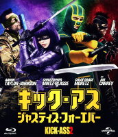 【中古】キック・アス ジャスティス・フォーエバー 【ブルーレイ】／アーロン・テイラー＝ジョンソンブルーレイ／洋画アクション