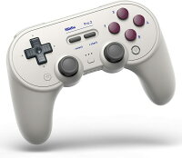 8Bitdo Pro 2 ゲームパッド（G Classic バージョン）NS Switch・Windows・Android・macOS・Steam・Respberry Pi用 送料無料