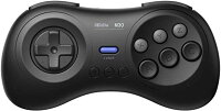 【2人に1人当選★抽選で100%ポイントバック！12/5限定】 8Bitdo M30 Bluetooth ゲーミングコントローラー ブラック 6ボタン メガドライブ風ゲームパッド Raspberry Pi スイッチ macOS 送料無料