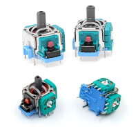 【送料無料】BIUTEFOR PS5 コントローラー 修理 互換 コントローラーと互換性あり4個付き 3D アナログ ホールエフェクトセンサー ps5 アナログスティック