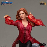 アイアンスタジオ アベンジャーズ エンドゲーム/ スカーレットウィッチ ワンダ・マキシモフ 1/10 スタチュー