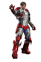 ホットトイズ 1/6 スケールフィギュア アイアンマン2 Iron Man 2 トニー・スターク ボーナス付き MMS600 豪華版