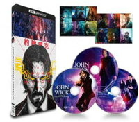 ジョン・ウィック：パラベラム 4K ULTRA HD＋本編Blu-ray＋特典Blu-ray [Ultra HD Blu-ray]