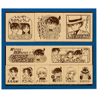 ビバリー 名探偵コナン 木製ごほうびスタンプ （木製ゴム印） SDH-097 先生 スタンプ 教師用 スタンプセット [ご褒美スタンプ 評価印 スタンプ セット キャラクター グッズ イラスト 文具 文房具 かわいい 可愛い ごほうび印 はんこ ハンコ 判子]
