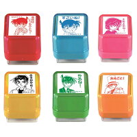 タニエバー スタンプ 名探偵コナン スタンプ 第1弾 [浸透印 スタンプ 印鑑 はんこ 判子 スタンプ キャラクター グッズ]