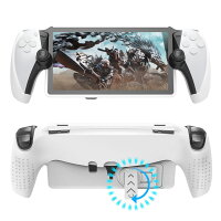 【K&SGAMER】2way PSポータル 専用 セミハードカバー 滑り止めグリップ PS5 リモートプレイヤー 衝撃吸収 保護カバー g-018