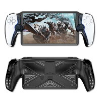 【K&SGAMER】2way PSポータル 専用 セミハードカバー 滑り止めグリップ PS5 リモートプレイヤー 衝撃吸収 保護カバー g-019