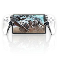 【K&SGAMER】PSポータル 専用 ハードカバー PS5 リモートプレイヤー クリアケース 衝撃吸収 保護カバー g-020