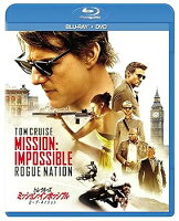 【中古】(非常に良い)ミッション:インポッシブル/ローグ・ネイション ブルーレイ+DVDセット(2枚組) [Blu-ray]