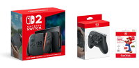 Nintendo Switch 2(日本語・国内専用)+【任天堂純正品】Nintendo Switch 2 Proコントローラー＋【任天堂ライセンス商品】SanDisk microSD Express Card 256GB for Nintendo Switch 2（サンディスク マイクロSDエクスプレスカード 256GB）
