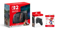 Nintendo Switch 2(日本語・国内専用)マリオカート同梱+【任天堂純正品】Nintendo Switch 2 Proコントローラー＋【任天堂ライセンス商品】SanDisk microSD Express Card 256GB for Nintendo Switch 2（サンディスク マイクロSDエクスプレスカード 256GB）
