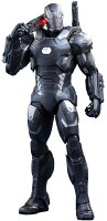 【中古】 ムービー・マスターピースDIECAST シビル・ウォー/キャプテン・アメリカ ウォーマシン・マーク3 1/6スケール 合金製 塗装済み可動フィギュア