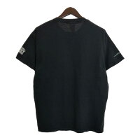 The Dawn Of The Planet Of The Apes 猿の惑星:新世紀 半袖Tシャツ ムービー ブラック(メンズ L)中古 古着 U1364