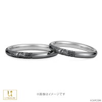 モンスターハンター 指輪 リング ハンターの指輪 イヴェルカーナ プラチナ（ブラックコーティング） ユニセックス 男女兼用 メンズ レディース 結婚指輪 マリッジリング アニバーサリー ブライダルリング ジュエリー 個性的 結婚 記念日 プレゼント ユートレジャー
