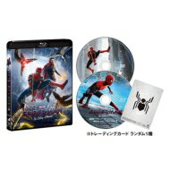 スパイダーマン：ノー・ウェイ・ホーム ブルーレイ & DVDセット【初回生産限定】 【BLU-RAY DISC】